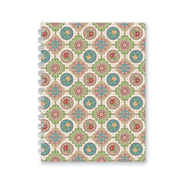 Riley Blake Designs Lori Holt Mercantile Grid Notebook