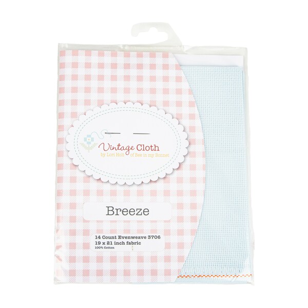 Riley Blake Designs Vintage Cloth Breeze 14ct 18in x 21in