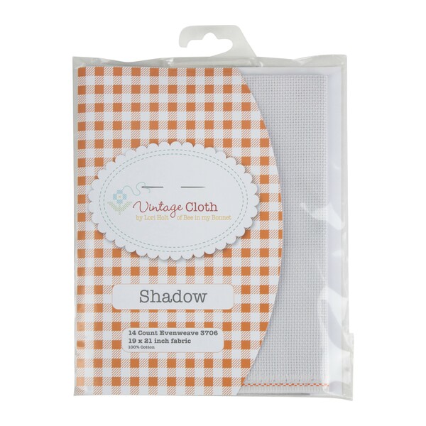 Riley Blake Designs Vintage Cloth Shadow 14ct 18in x 21in