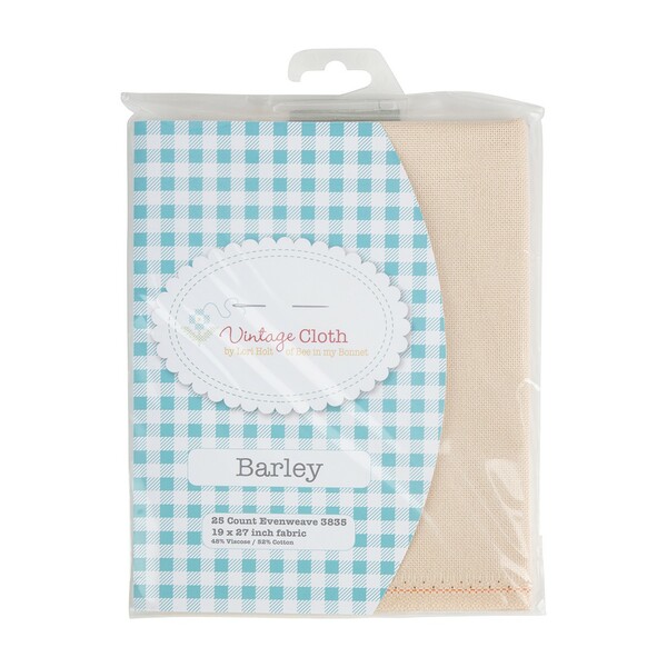 Riley Blake Designs Vintage Cloth Barley 25ct 18in x 27in