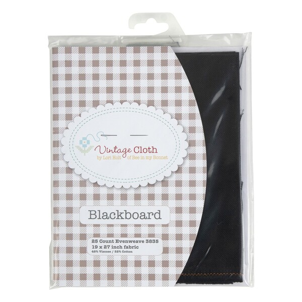 Riley Blake Designs Vintage Cloth Blackboard 25ct 18in x 27in