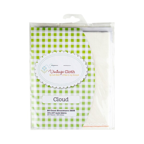 Riley Blake Designs Vintage Cloth Cloud 25ct 18in x 27in