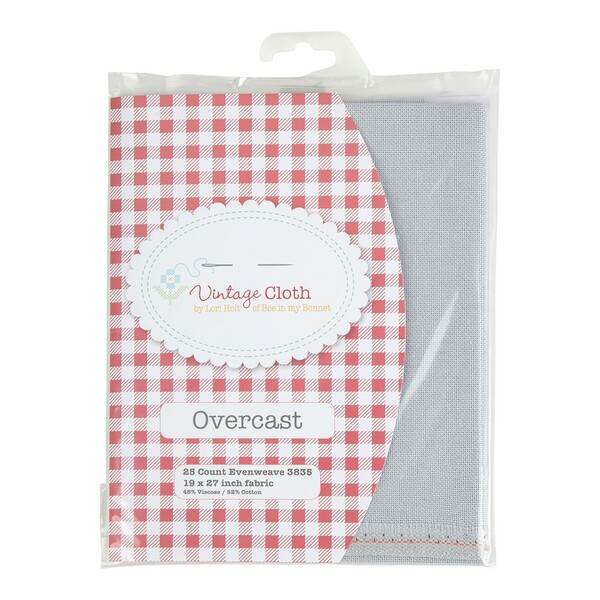 Riley Blake Designs Vintage Cloth Overcast 25ct 18in x 27in
