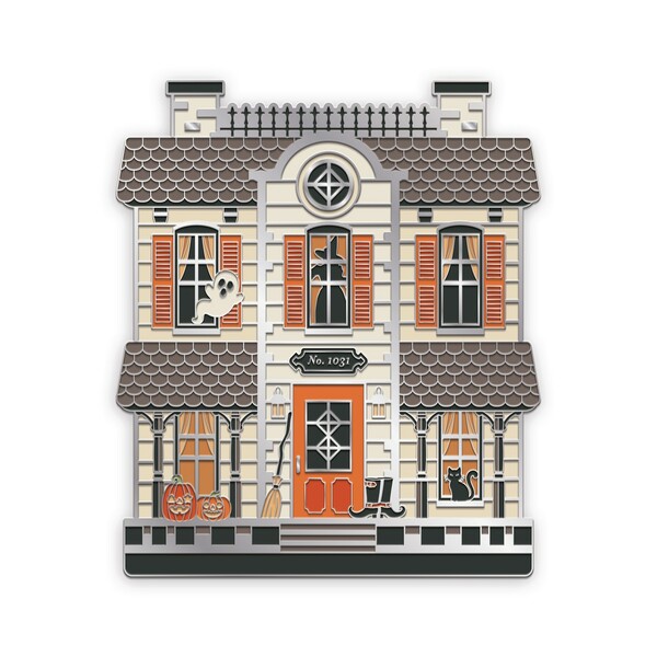 Riley Blake Designs Lori Holt Haunted Cottage Scissor Minder