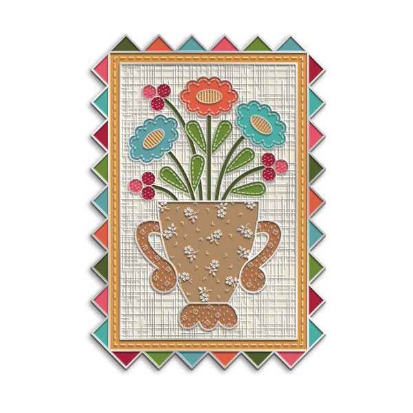 Riley Blake Designs Lori Holt Baked With Love Scissor Minder