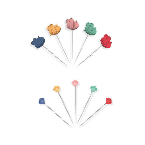 Riley Blake Designs Lori Holt Pretty Pins Quilting