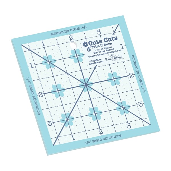 Riley Blake Designs Lori Holt Trim-it Ruler 4in Square