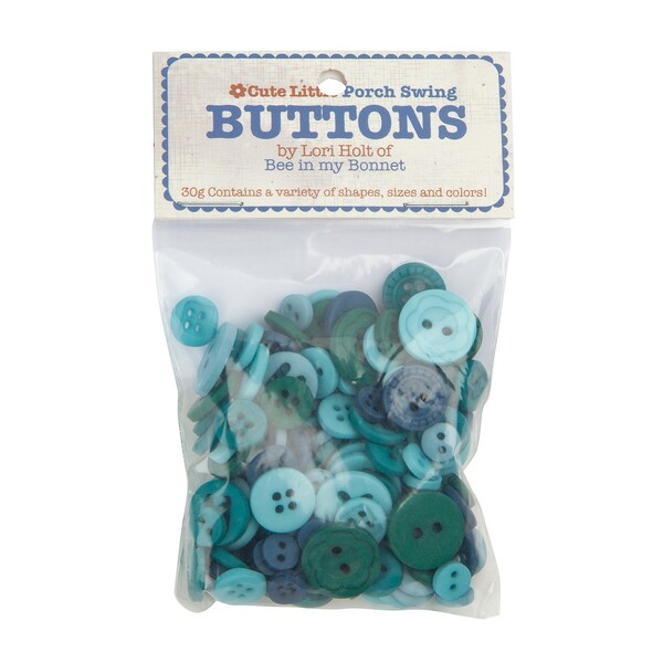Riley Blake Designs Cute Little Buttons Porch Swing Assortment