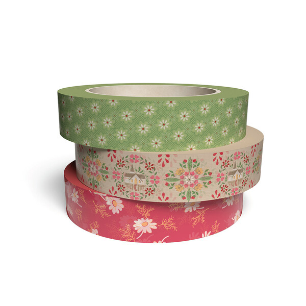 Riley Blake Designs Lori Holt Home Town Holiday Washi Tape