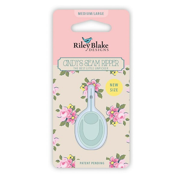 Riley Blake Designs Medium/Large Cindy's Seam Ripper Cream