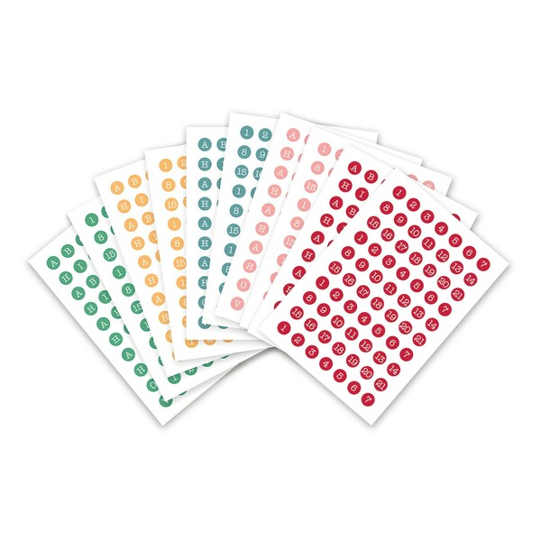 Riley Blake Designs Lori Holt Sew Handy Stickers 2