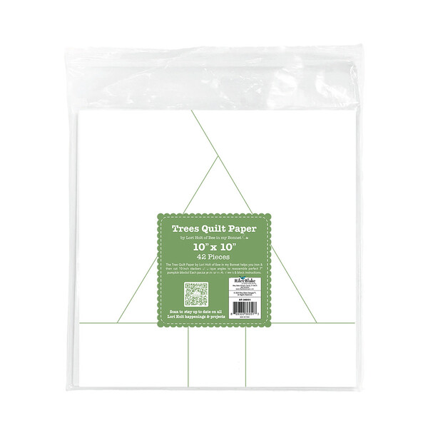 Riley Blake Designs Lori Holt 10in Tree Quilt Paper