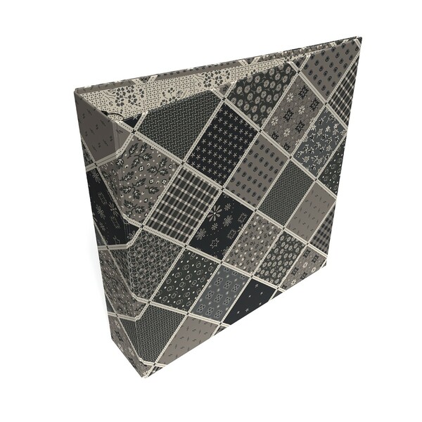 Riley Blake Designs Lori Holt Pumpkin & Licorice Bee Keeper Binder