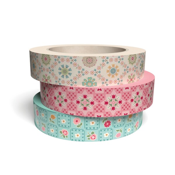 Riley Blake Designs Lori Holt Chunky Thread Textured Washi Tape