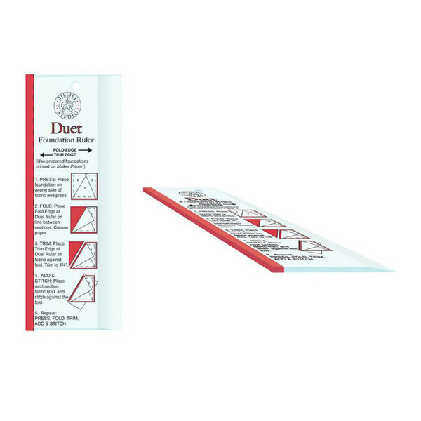Riley Blake Designs Jillily Studio Duet Foundation Ruler