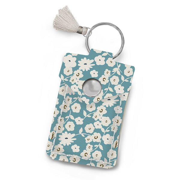 Riley Blake Designs Leather Scissor Pouch Spring Gardens