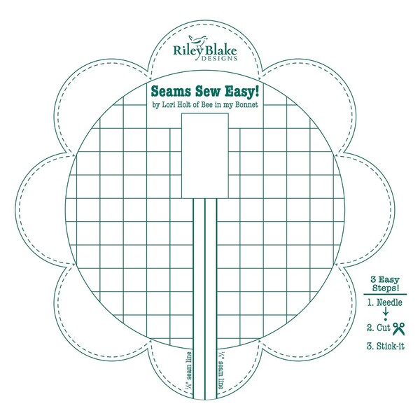 Riley Blake Designs Lori Holt Seam Guide In Color Jade