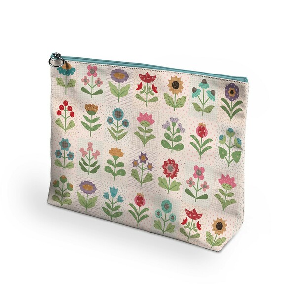 Riley Blake Designs Lori Holt Gentler Times Vinyl Project Bag