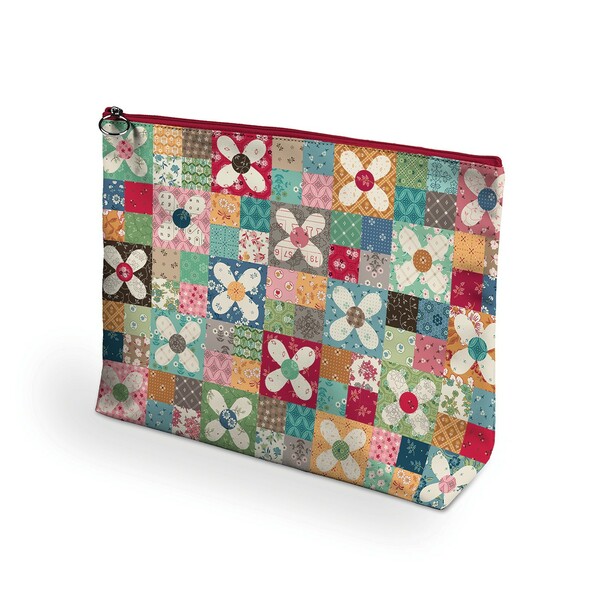 Riley Blake Designs Lori Holt Family Reunion Vinyl Project Bag