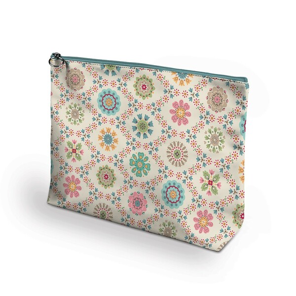 Riley Blake Designs Lori Holt Wallpaper Vinyl Project Bag