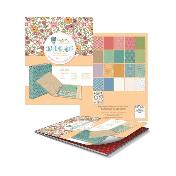 Riley Blake Designs Lori Holt Prairie Crafting Paper Pad