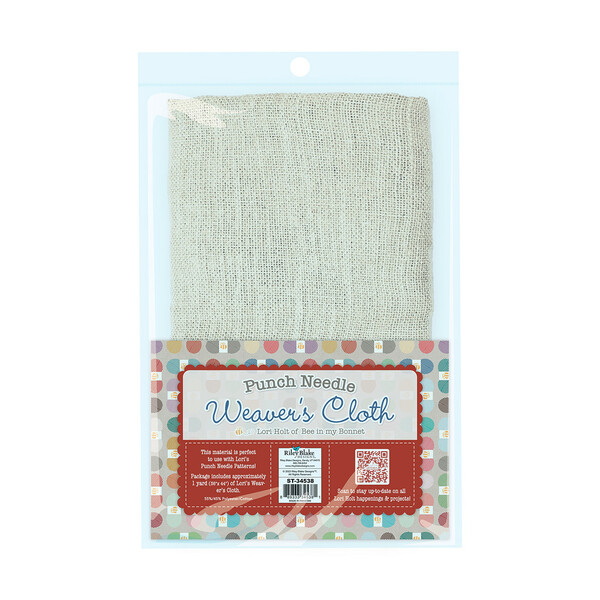Riley Blake Designs Lori Holt's Punch Needle Weaver's Cloth