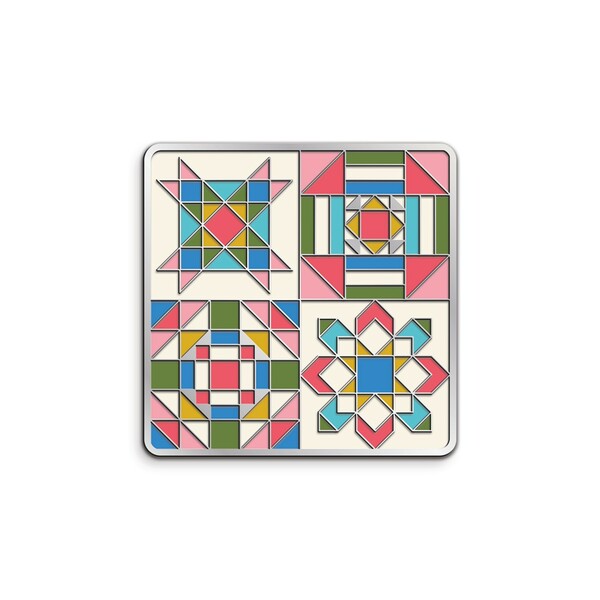Riley Blake Designs Riley Blake Designs Four Block Sampler Needle Minder