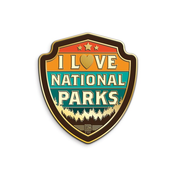 Riley Blake Designs I Love National Parks Needle Minder