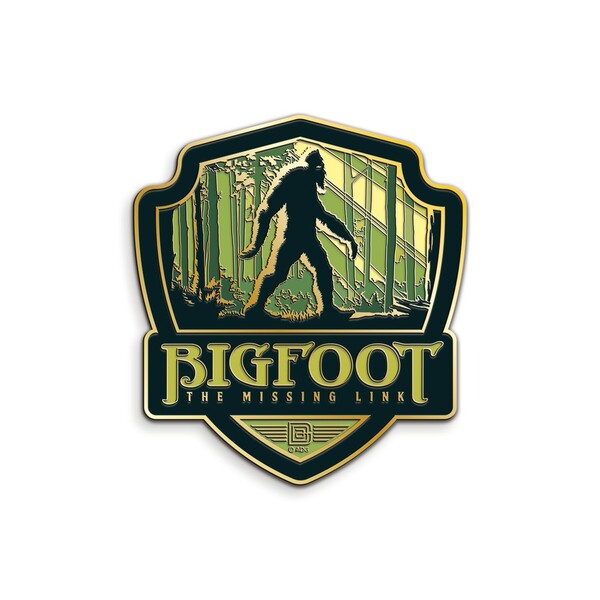 Riley Blake Designs Bigfoot The Missing Link Needle Minder
