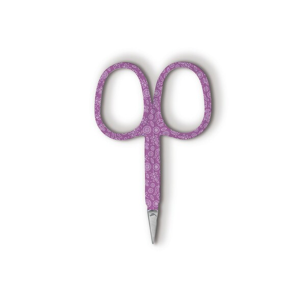 Riley Blake Designs 4 Fine Point Straight Scissor with XL Finger Holes"