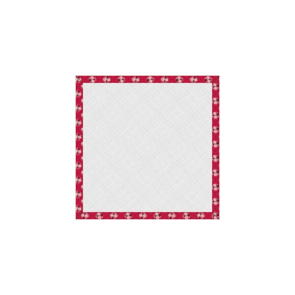 Riley Blake Designs Lori Holt Family Reunion 10 Design Board Cherry Tart"