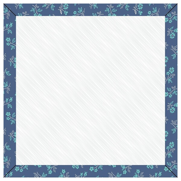 Riley Blake Designs Lori Holt Farmer's Daughter 7in Design Board Denim