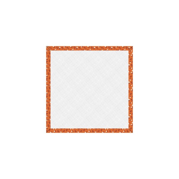 Riley Blake Designs Lori Holt Pumpkin & Licorice 10 Design Board Pumpkin"