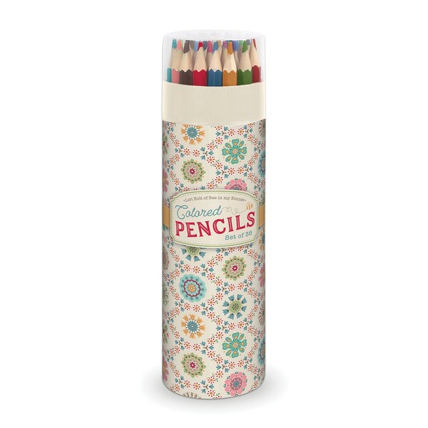 Riley Blake Designs Lori Holt Colored Pencil Tube
