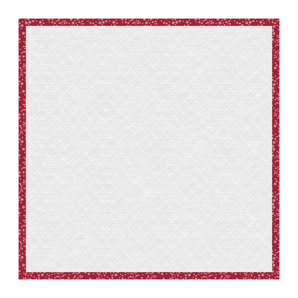 Riley Blake Designs Lori Holt Baked With Love 18in Design Board Cherry Tart