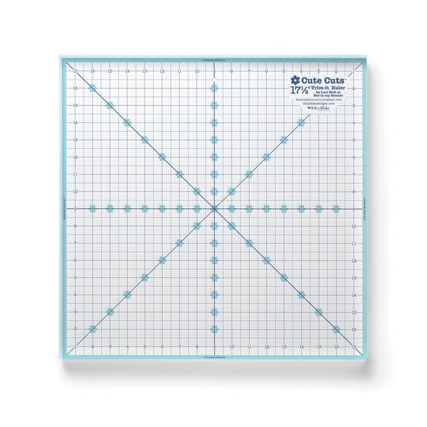 Riley Blake Designs Lori Holt Cute Cuts√¢‚Äû¬¢ Trim-it√¢‚Äû¬¢ Ruler 17 1/2 x 17 1/2""