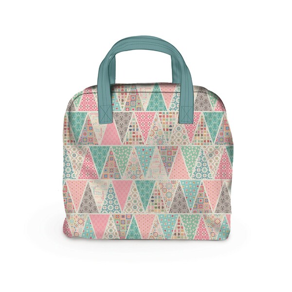 Riley Blake Designs Lori Holt Granny Vinyl Yarn Bag