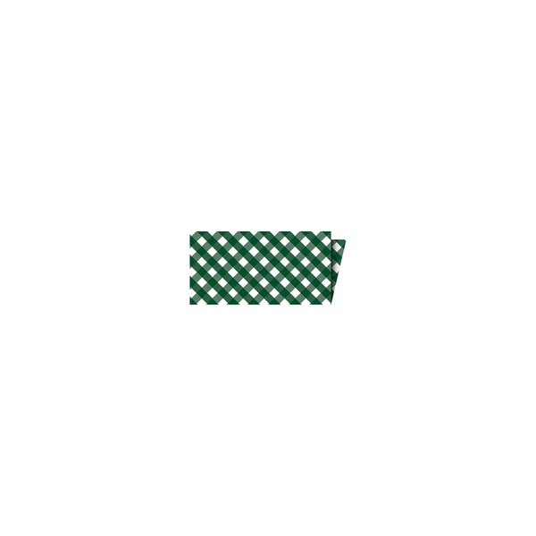Riley Blake Designs Riley Blake Designs Single-Fold Quilt Binding Gingham Christmas Green