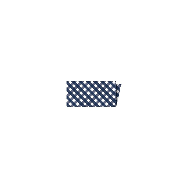 Riley Blake Designs Riley Blake Designs Single-Fold Quilt Binding Gingham Navy
