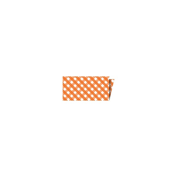 Riley Blake Designs Riley Blake Designs Single-Fold Quilt Binding Gingham Autumn