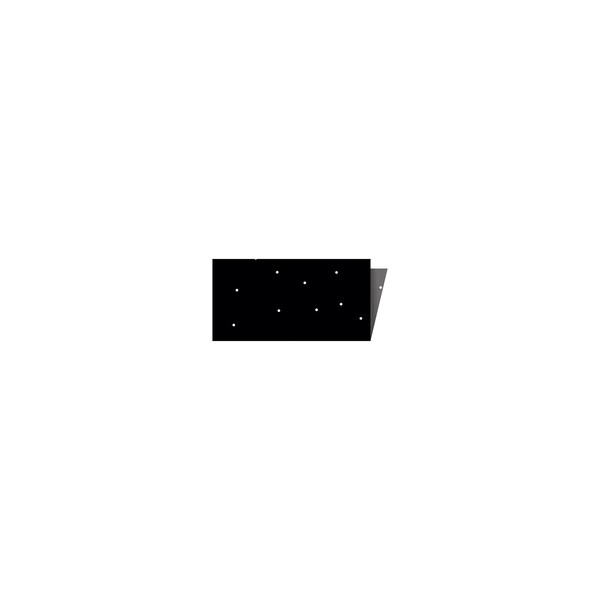 Riley Blake Designs Riley Blake Designs Single-Fold Quilt Binding Dapple Dot Black