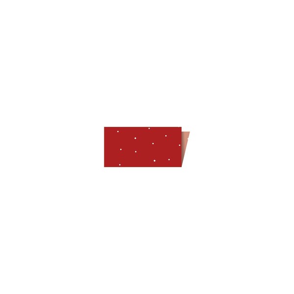 Riley Blake Designs Riley Blake Designs Single-Fold Quilt Binding Dapple Dot Barn Red