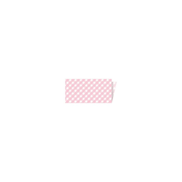 Riley Blake Designs Riley Blake Designs Single-Fold Quilt Binding Micro Gingham Peony
