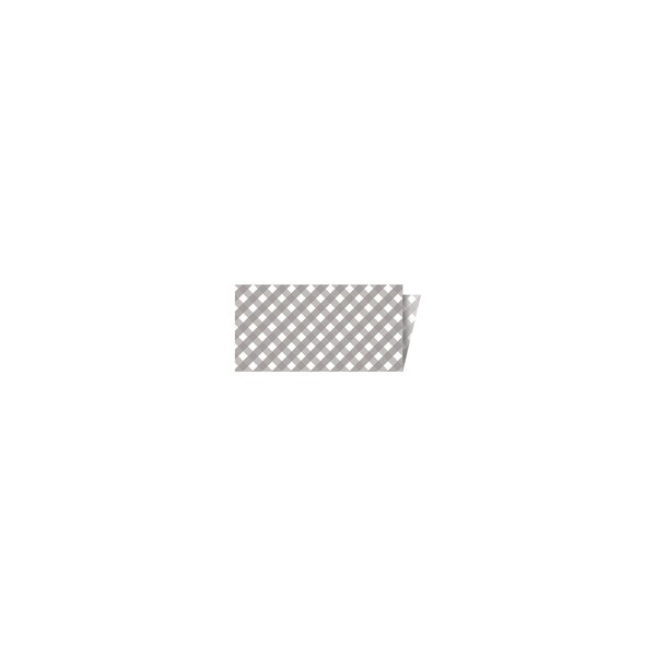 Riley Blake Designs Riley Blake Designs Single-Fold Quilt Binding Micro Gingham Gray