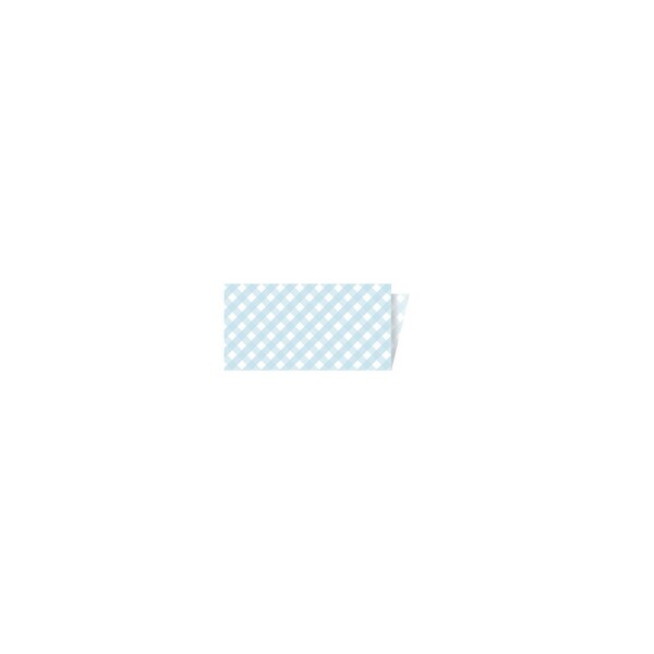 Riley Blake Designs Riley Blake Designs Single-Fold Quilt Binding Micro Gingham Boy Blue