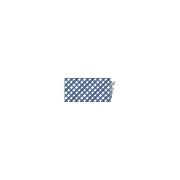 Riley Blake Designs Riley Blake Designs Single-Fold Quilt Binding Micro Gingham Denim