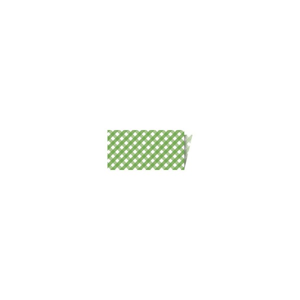 Riley Blake Designs Riley Blake Designs Single-Fold Quilt Binding Micro Gingham Green