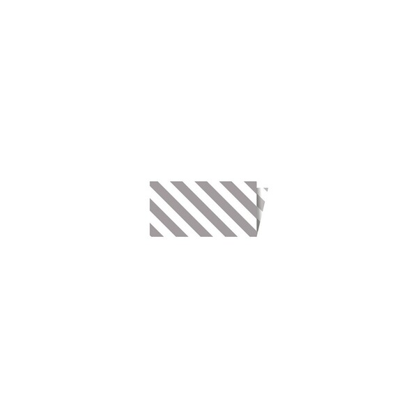 Riley Blake Designs Riley Blake Designs Single-Fold Quilt Binding 1/8 Stripe Gray"
