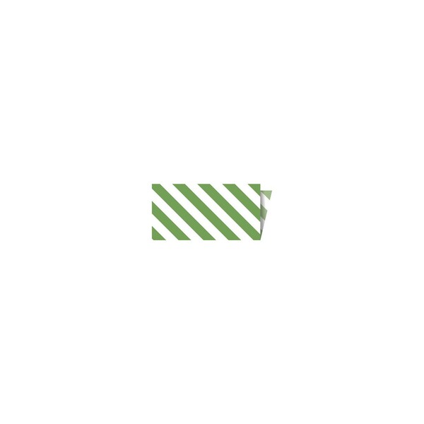 Riley Blake Designs Riley Blake Designs Single-Fold Quilt Binding 1/8 Stripe Clover"