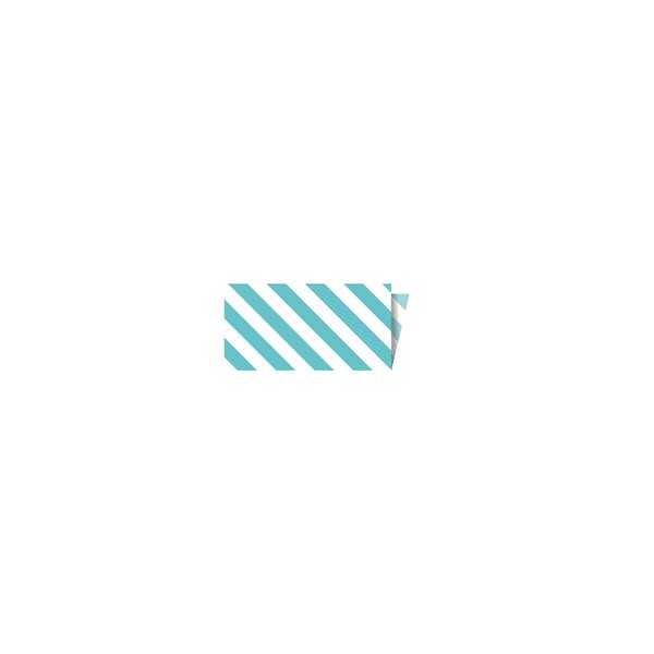 Riley Blake Designs Riley Blake Designs Single-Fold Quilt Binding 1/8 Stripe Peacock"
